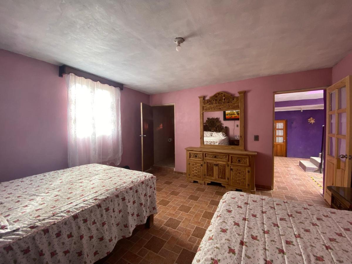 Hospedaje Alex Catorce Bagian luar foto